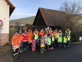 Aktion saubere Landschaft Dertingen 2020