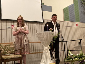 Krönungsfeier Katharina, Dertingen 2022